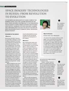 Еng Business Practices Space Imagery Technologies in Russia: From Revolution to Evolution