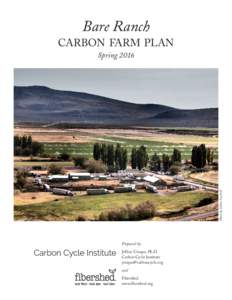 Bare Ranch carbon farm plan Photo by Debra Cockrell  Spring 2016