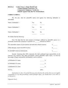 Illinois Pattern Jury Instructions - Civil - B45.03A2