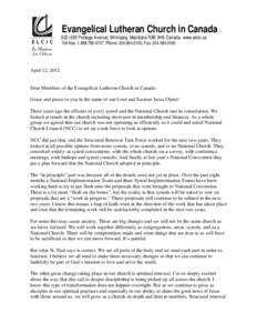 Microsoft Word - Pastoral letter[removed]doc