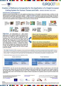 Microsoft PowerPoint - Eurocet128 poster for EC-ONT press meeting final.pptx