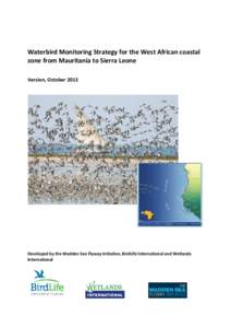 Microsoft Word - Monitoring Strategy for coastal sites in W Africa_V3