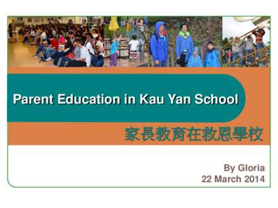 Gifted Education in Kau Yan School