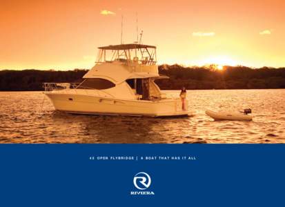 45 OPEN FLYBRIDGE  | A BOAT THAT HAS IT ALL