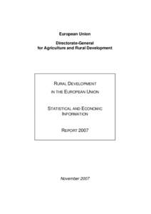 The 2006 Rural Development Report