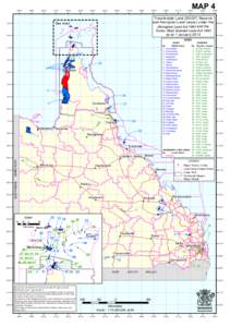 Transferable Land (DOGIT, Reserves and Aboriginal Land Leases) under the Aboriginal Land Act 1991 and the Torres Strait Islander Land Act 1991 as at 1 January 2013