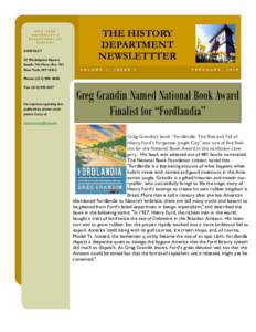 Jewish studies / Academia / Knowledge / Interdisciplinary fields / Greg Grandin / Science