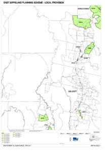 ESO15  ESO EAST GIPPSLAND PLANNING SCHEME - LOCAL PROVISION RD