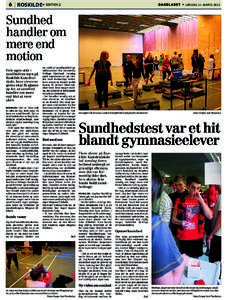 6 ROSKILDE  DAGBLADET SEKTION 2