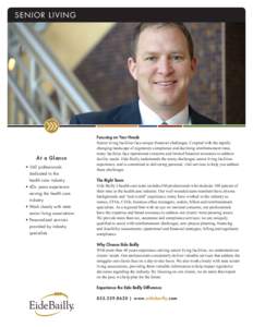 Regulatory compliance / Health care / Eide Bailly LLP