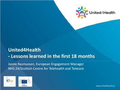 United4Health Key Achievements: Lessons learned in the first 18 months