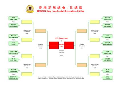 香 港 足 球 總 會 - 足 總 盃 [removed]Hong Kong Football Association - FA Cup A