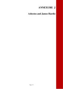 ANNEXURE J Asbestos and James Hardie Page 113  Page 114