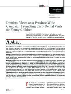 jcda  ca ESSENTIAL DENTAL KNOWLEDGE