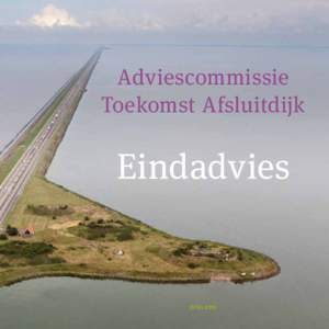 Afsluitdijk bij Den Oever