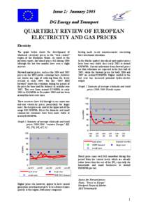 Electricity prices for consumers may be determined by competitive markets