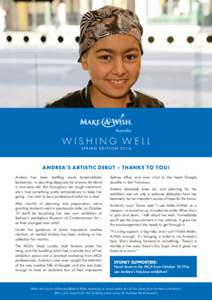 1192 Make A Wish - 8pp Newsletter - interactive.indd