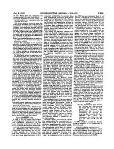 July 2, 1992  CONGRESSIONAL RECORD — SENATE (4) the Board does not disapprove the expanded jurisdiction to prevent false reorganization within the 30-day period.