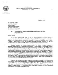 UNITED STATES  SECURITIES A N D EXCHANGE COMMISSION WASHINGTON. D.C[removed]D I V I S I O N OF