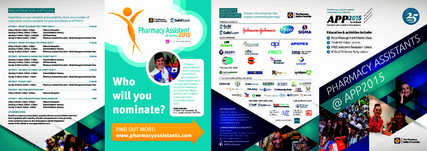 Amcal / Health / Medicine / Oceania / The Pharmacy Guild of Australia / Pharmacy / Pharmacist