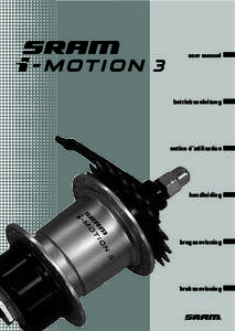 Hub gear / Shifter / Derailleur gears / SRAM i-Motion / Bicycle brake / SRAM Corporation / Dropout / Bicycle / Bowden cable / Gears / Mechanical engineering / Technology