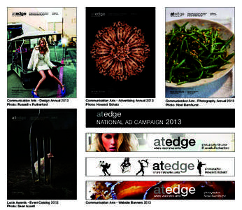 atedge where visionaries unite AtEdge connects the world’s most talented assignment photographers with the most active and influential art directors.