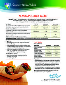 GAPP_Alaska Pollock Tacos.indd