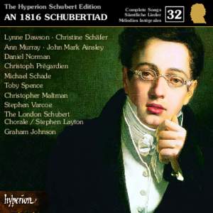Schubert: The Hyperion Schubert Edition, Vol[removed]An 1816 Schubertiad