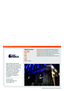 Little Leaflet of IHG	 Full Year Results: 1 January to 31 DecemberGlobal numbers 113,