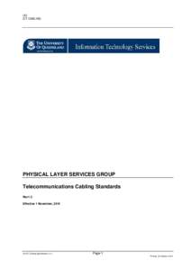 Microsoft Word - UQ ICT Cabling Specification v1.3