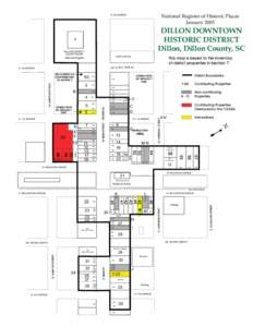 Dillon / Historic district contributing properties