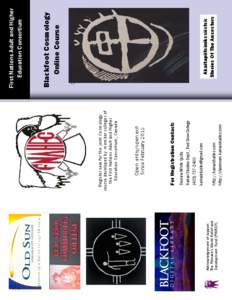 Cosmology Brochure updated Nov 2012