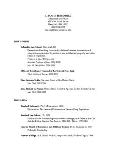 United States antitrust law / Competition law / Law and economics / Richard Posner / Loyola Law School / Academia / Institute for Consumer Antitrust Studies / David S. Evans / Law / Aaron Edlin / Year of birth missing