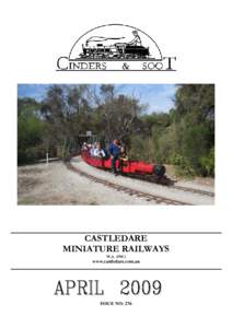 CASTLEDARE MINIATURE RAILWAYS W.A. (INC) www.castledare.com.au