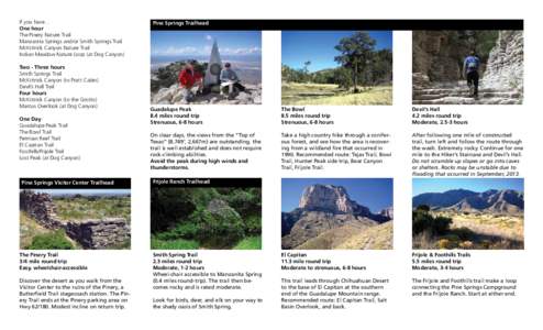 Geography of the United States / Guadalupe Mountains / McKittrick Canyon / El Capitan / Pima Canyon / Geography of Texas / Guadalupe Mountains National Park / Texas