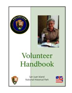 Volunteer Handbook San Juan Island National Historical Park  San Juan Island National Historical Park