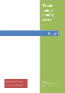 Trade union family trees Unity