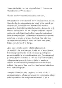 Afscheid Cora van Nieuwenhuizen DEF