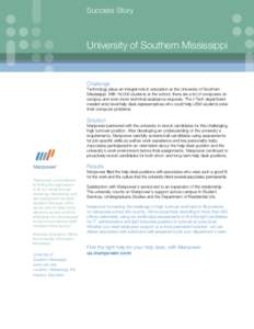 Association of Public and Land-Grant Universities / Hattiesburg /  Mississippi / University of Southern Mississippi / Help desk / Mississippi / Geography of the United States / American Association of State Colleges and Universities