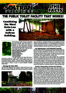 Toilets / Bathrooms / Composting / Sustainable building / Appropriate technology / Composting toilet / Compost / Public toilet / Architecture / Sustainability / Agriculture