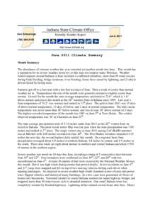 Microsoft Word - june 2011 Climate Summary.doc