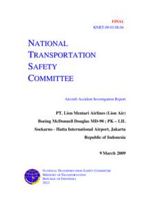 Sultan Hasanuddin International Airport / Garuda Indonesia Flight 708 / Merpati Nusantara Airlines / Aviation accidents and incidents / Transport / Lion Air