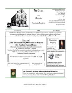 Microsoft Word - newsletter 2004 winter page one.doc