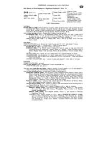 Tattersalls October Yearling Sale Book 1