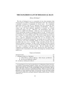 Population genetics / Historical definitions of race / Physical anthropology / Kinship and descent / Social inequality / Historical race concepts / Scientific racism / Eugenics / Social interpretations of race / Race / Biology / Health