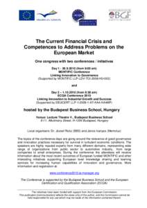 Budapest Business School / Budapest / Earth / Europe / Hungary / Republics