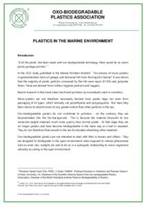 Microsoft Word - Plastics in the Marine Envmnt - Sym 3 Aug 2013_1_