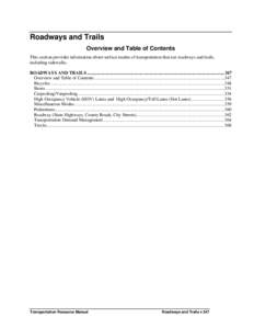 Road transport / Employment / Vanpool / High-occupancy vehicle lane / Washington State Department of Transportation / High occupancy/toll and express toll lanes / Metropolitan Transit Authority of Harris County / Carpool / Transport / Land transport / Sustainable transport