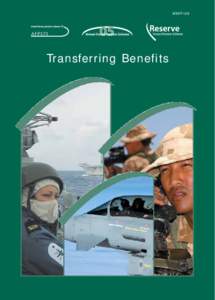 MMP/129  Transferring Benefits There are three pension schemes for members of the Armed Forces. The first was introduced in 1975 and was closed to new entrants from 6 April[removed]This is
