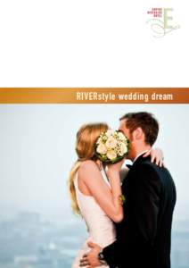 RIVERstyle wedding dream  Moderne Eleganz trifft Hafen-Flair Sie möchten etwas Anderes, Neues und Einzigartiges? Sie möchten zudem an einem der schönsten Orte in Hamburg heiraten und das in einem ganz besonderen Styl